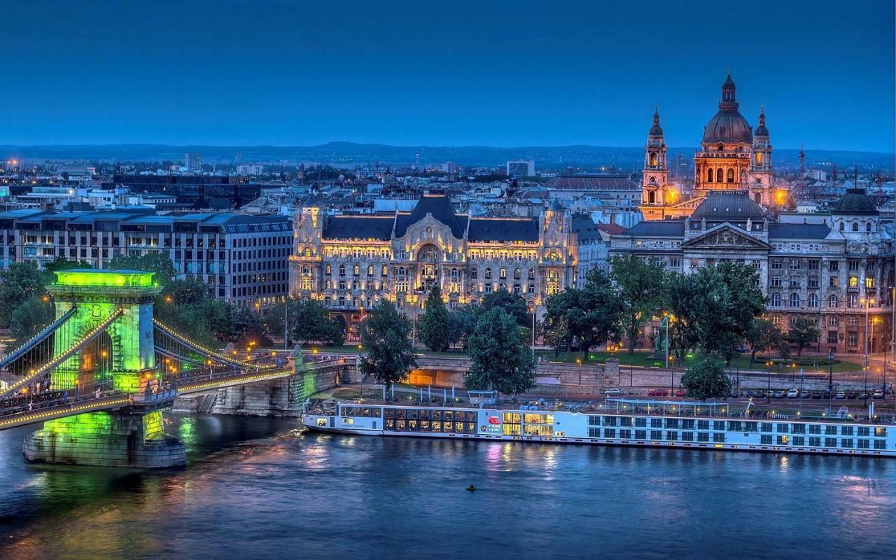 Parliament Apartment Budapest Exterior photo